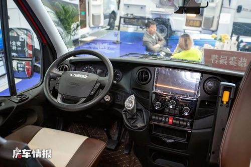 新星依途t600房车红白撞色涂装全铝车身颜值高又皮实适合4口