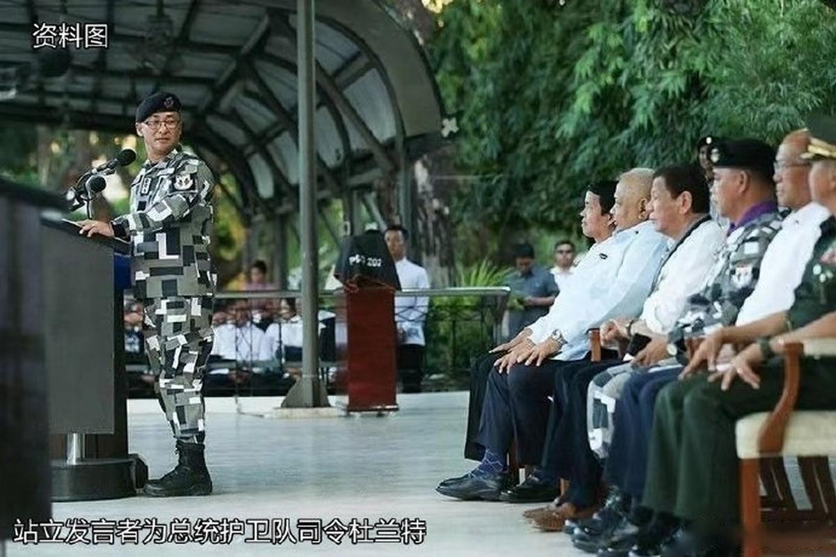 【菲律宾总统护卫队45人感染新冠】4月7日,菲律宾总统护卫队司令