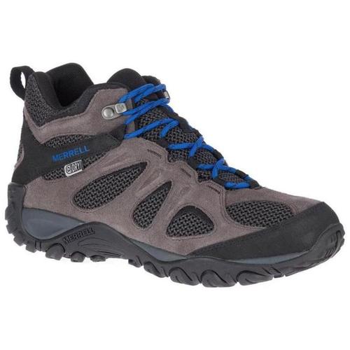 merrell迈乐男士户外徒步防水防滑舒适支撑美国登山鞋