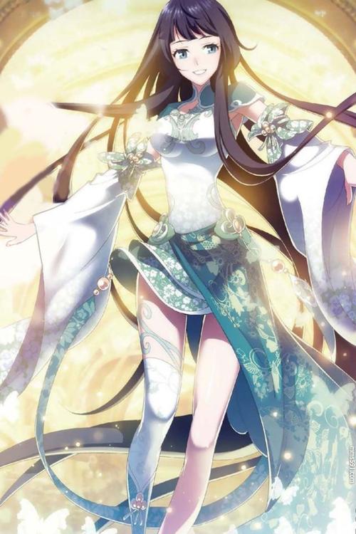 斗破苍穹女主角萧薰儿高清手机壁纸图片大全(6)