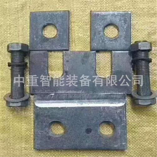 产地货源矿用连接件道夹板鱼尾螺栓 高强度轨道用鱼尾