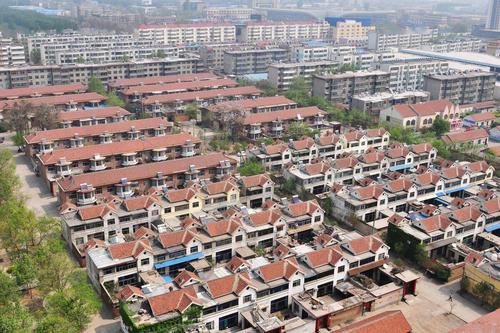 陕西咸阳白村:探索建立"新型农村社区"让农民就地城镇