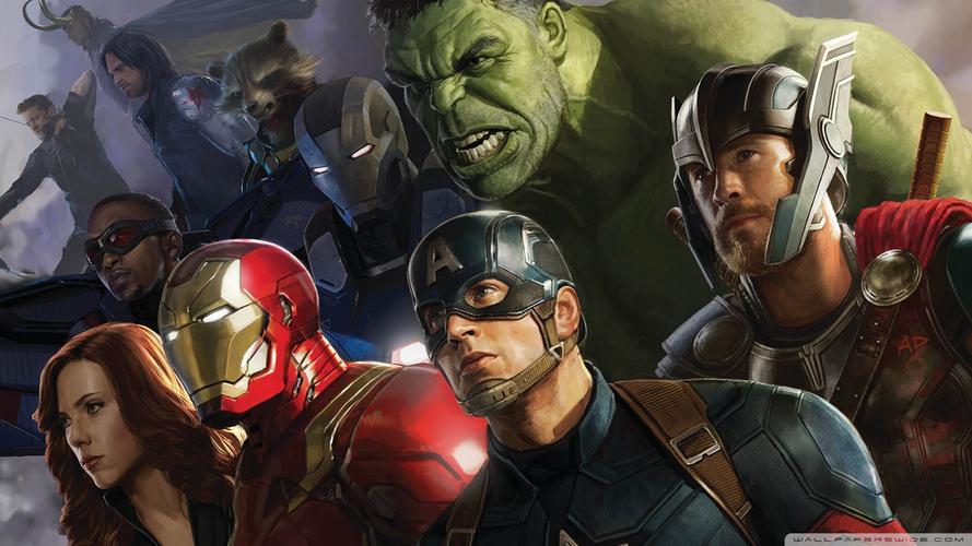 漫威英雄高清壁纸