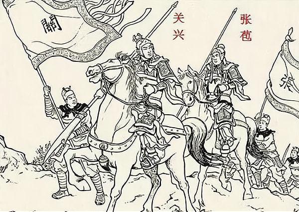 都是关羽的儿子关平和关兴谁更厉害