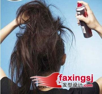 朋克女生发型,魅力女生图片展示(3)