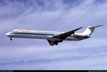 西北航空255号航班事故