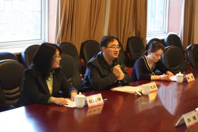 共青团中央统战部副部长黄志刚到校调研指导共青团工作