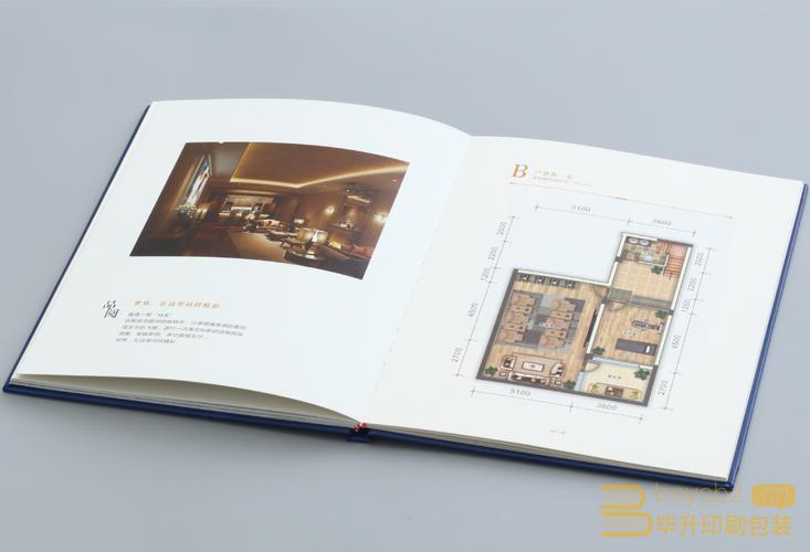地产公司画册印刷,中森嘉院楼书印刷,精装楼书印刷,南京楼书印刷