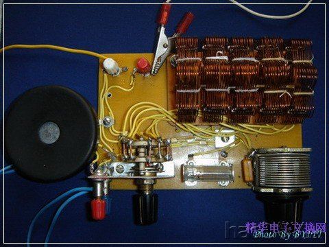 diy制作中波矿石收音机