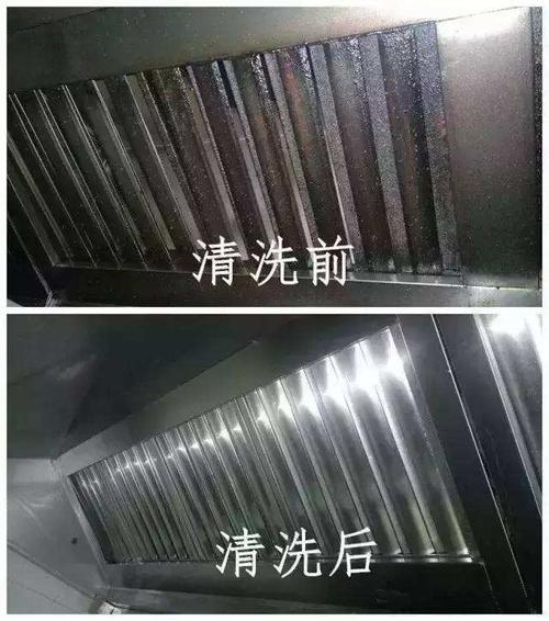 西安油烟净化器清洗,大型油烟系统清洗,西安油烟管道