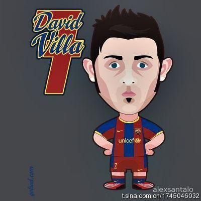 情侣头像巴塞罗那