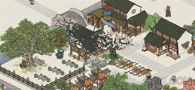 江南百景图应天府布局攻略