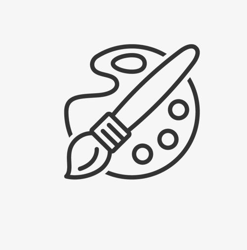 用颜料简笔画 简笔画图片大全-蒲城教育文学网