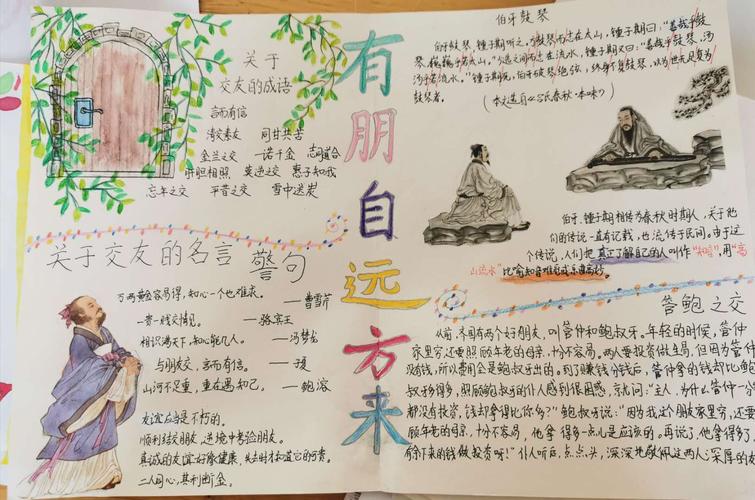 综合性学习——有朋自远方来