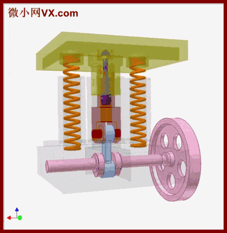 20张扇形偏心块动态图,收藏过万的机械工作结构动图