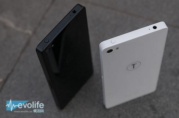 锤子t1白色版与黑色版有哪些区别?