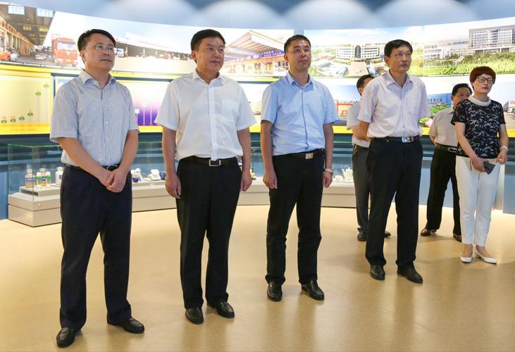 莒南县党政考察团来我区考察-兰山区人民政府