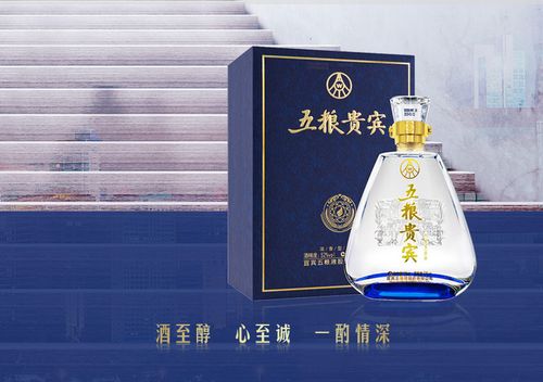 五粮液股份 高度白酒 浓香型 五粮贵宾蓝晶 52度 500ml*1 礼盒装