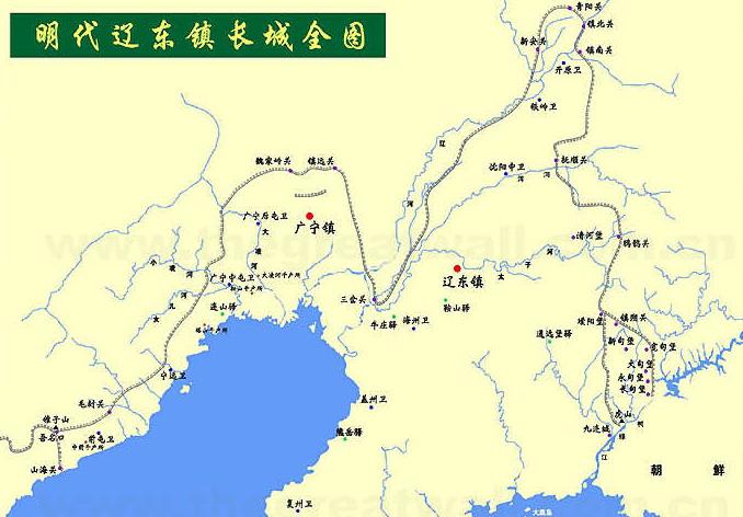 辽北明长城(边墙)概貌