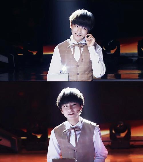 tfboys王俊凯 140913深圳卫视年代秀 cr:作业零零九