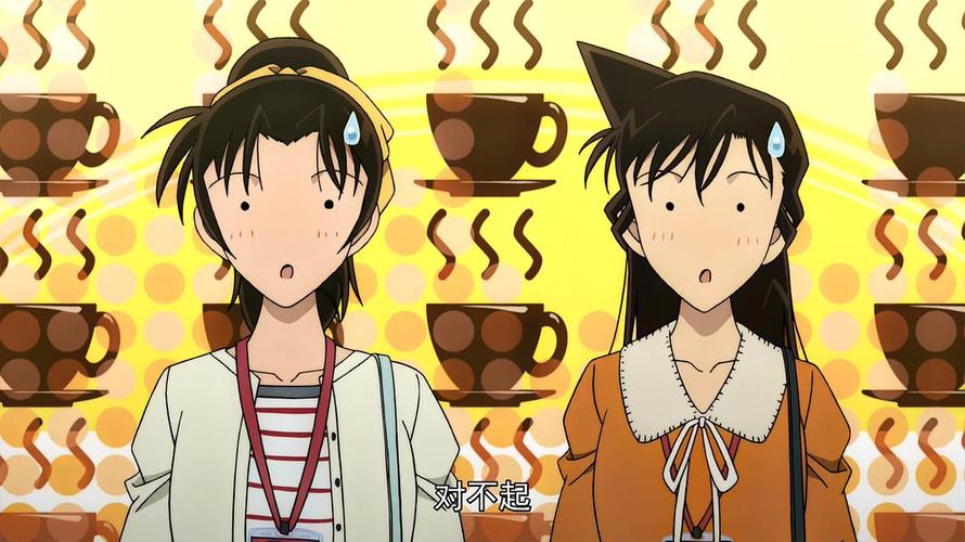 名侦探柯南:唐红的恋歌 剧照