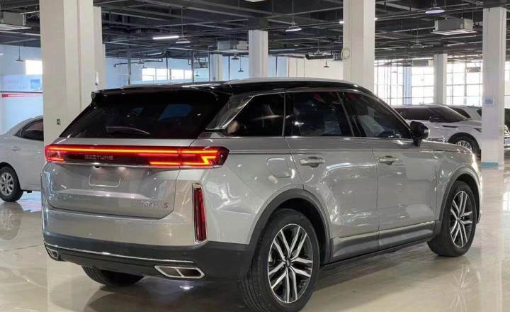 奔腾t99 2020款 20td 自动旗舰型