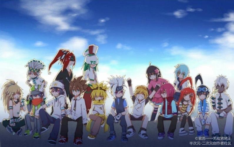 【凹凸世界】全员 图源网络 侵删 - 堆糖,美图壁纸