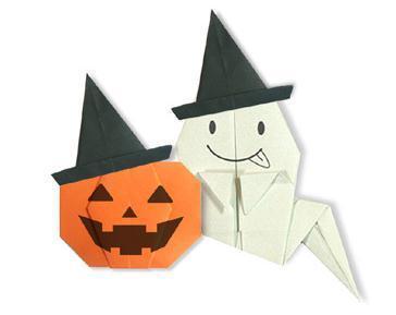 万圣节吓人折纸恶作剧 手工折纸大全-蒲城教育文学网