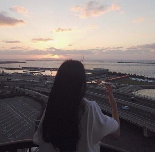 头像 背影 木头