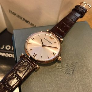 专柜正品阿玛尼手表