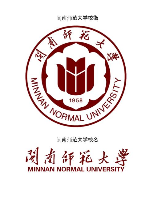 闽南师范大学校徽校标