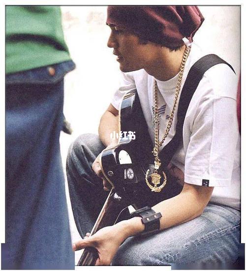 周杰伦头像分享(二)年轻时还挺酷酷的_周杰伦_素材