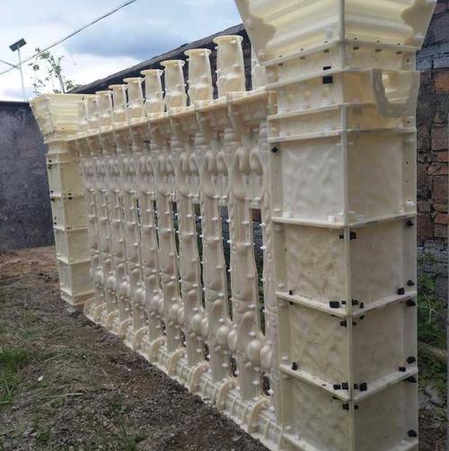 罗马柱模具现浇水泥宝剑帝王艺术围栏模具院子围墙围栏模具厂家商品