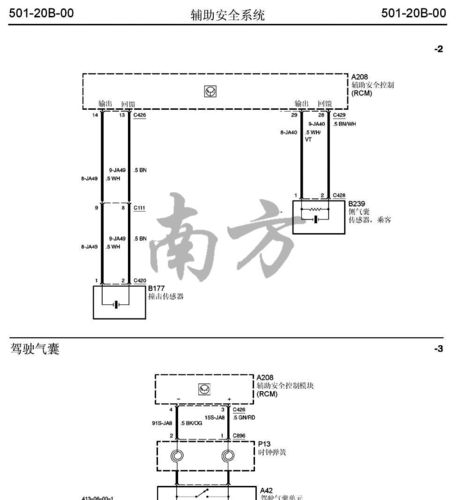 福特福克斯全车线路图