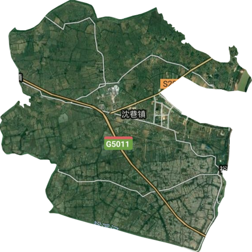 首页 中国 安徽省 芜湖市 鸠江区 沈巷镇 名称:沈巷镇高清版大图(卫星