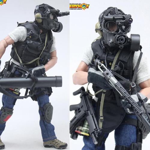 vh veryhot sdu 2.0 破门手飞虎队 1:6 兵人 可动手办 现货