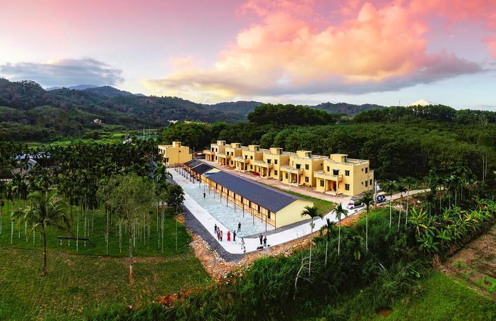 海南琼中云湖乡村旅游区,位于海南省琼中县长征镇什云村,是海南省五