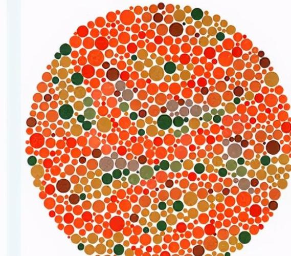 最新驾校色盲测试图从易到难看得出图6的人终身与驾照无缘