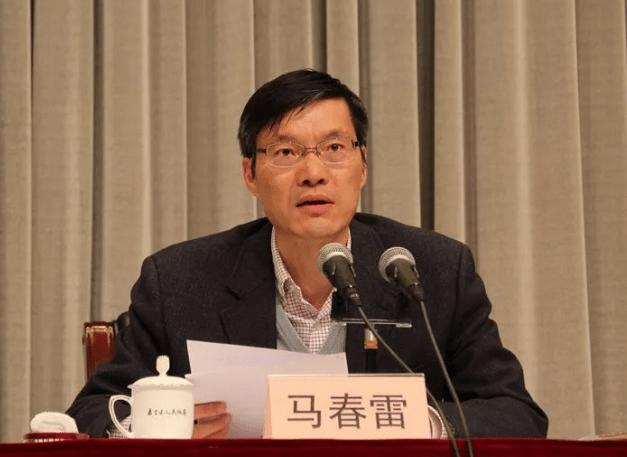 马春雷任上海市政府秘书长