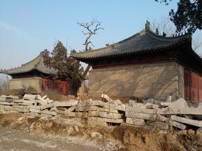 济南老建筑(四):兴福寺