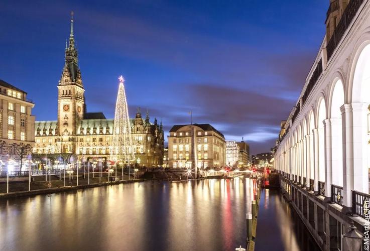 德国汉堡冬季好去处, dom游乐节又来啦