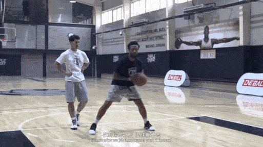 零基础学篮球,初学者必学的顺步与交叉步
