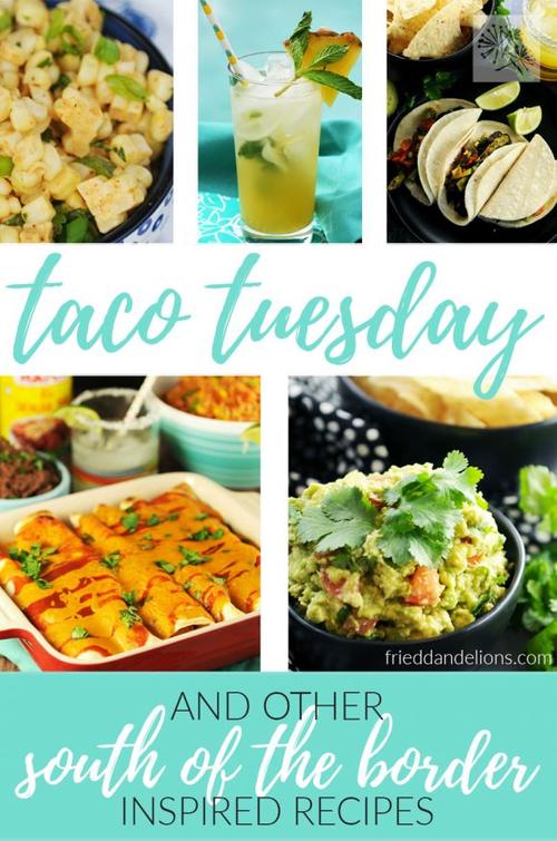 vegan taco tuesday and other south of the border