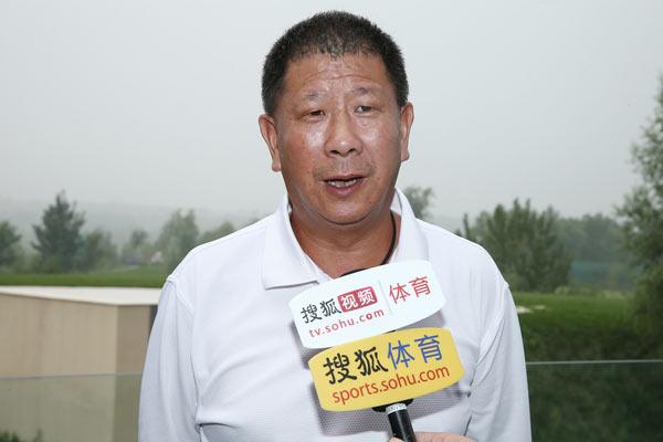 李轩:搜狐规范业余高球赛事推动中国高球发展