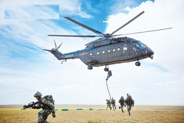 宽体直8运输直升机视频曝光,中国未来一二十年主力大型直升机