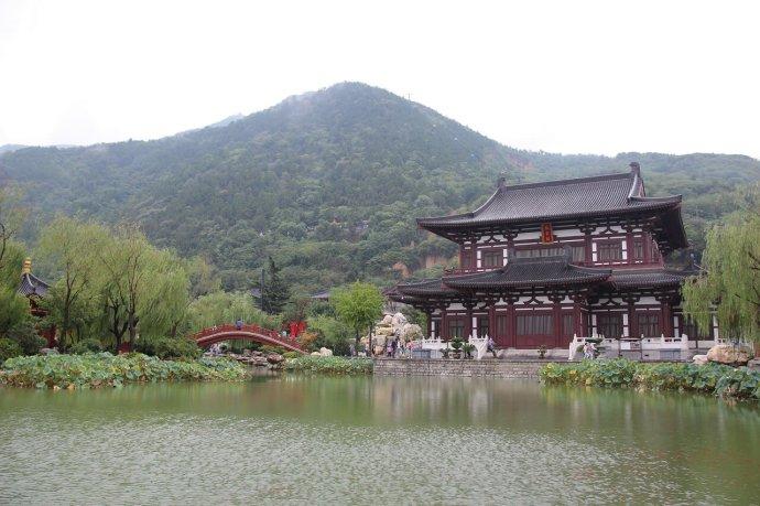 再向陕西行(四)大唐芙蓉园与华清池