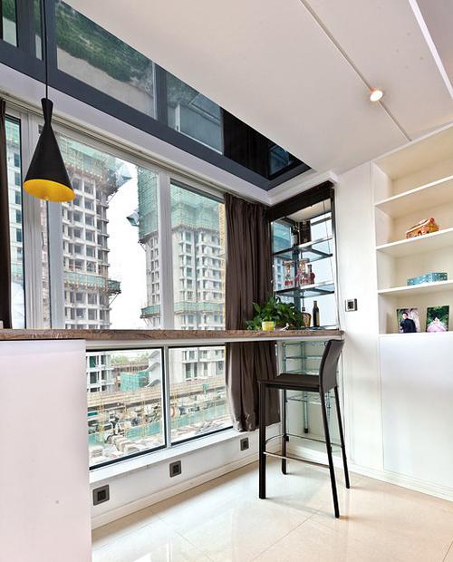 阳台新玩法 阳台小吧台装修效果图大全