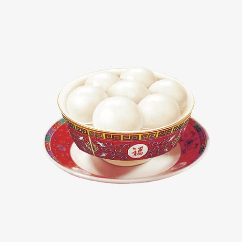 汤圆矢量图