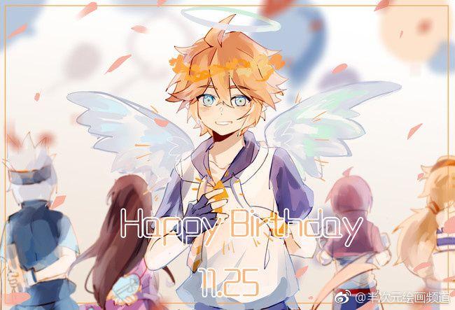 凹凸世界,金他是天使!