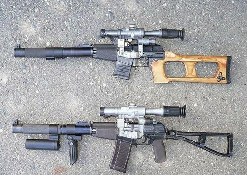 在《绝地求生》中不受待见的枪械之——vss特种狙击步枪!